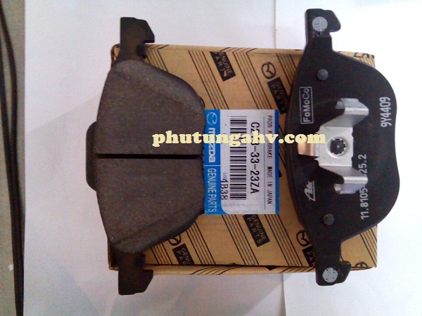 Má phanh trước Mazda 3 2009-2013, C2Y33323ZA